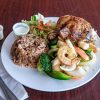 #9. ¼  Rotisserie Chicken & Shrimps